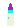 Animated purple candle